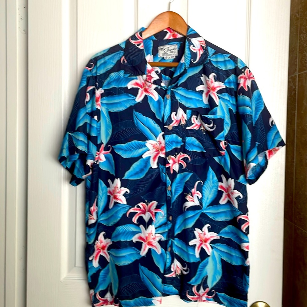 Trunks Surf &Swim Co. Hawaiian shirt